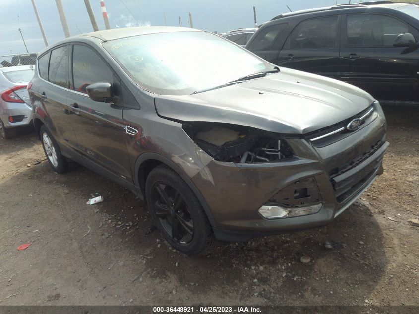 2016 FORD ESCAPE SE - 1FMCU0G75GUB93216