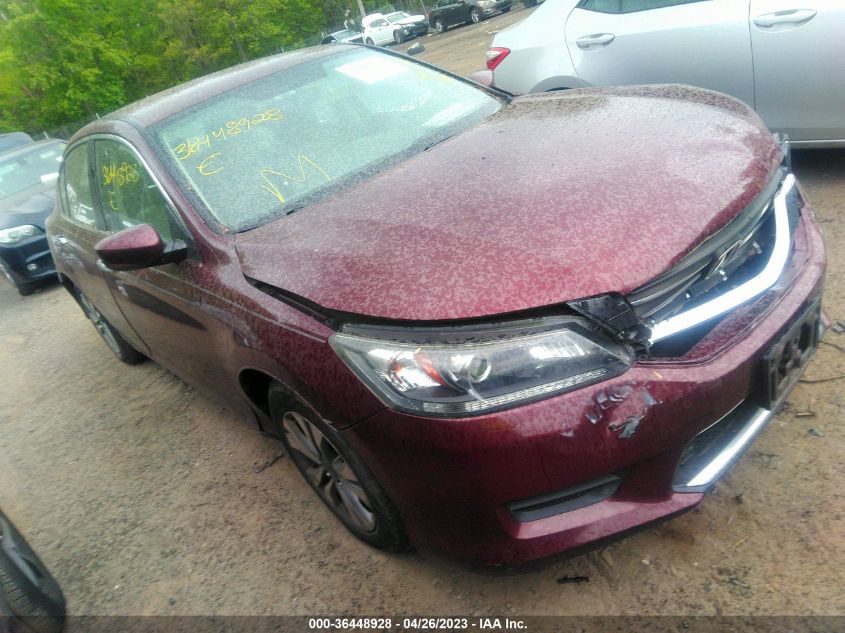 2014 HONDA ACCORD SEDAN LX - 1HGCR2F31EA234134