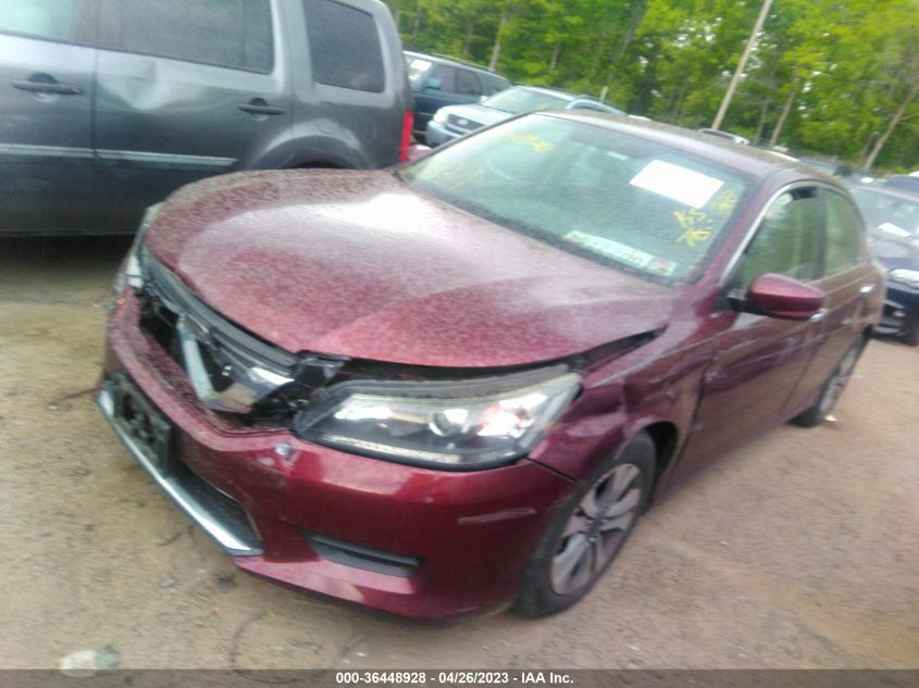 2014 HONDA ACCORD SEDAN LX - 1HGCR2F31EA234134
