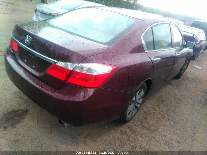 2014 HONDA ACCORD SEDAN LX - 1HGCR2F31EA234134