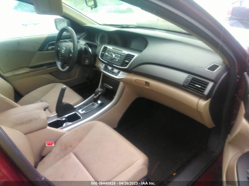 2014 HONDA ACCORD SEDAN LX - 1HGCR2F31EA234134