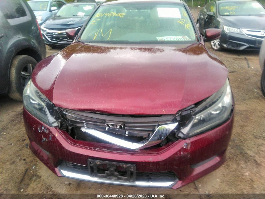 2014 HONDA ACCORD SEDAN LX - 1HGCR2F31EA234134