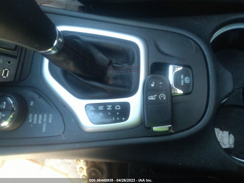 2014 JEEP CHEROKEE TRAILHAWK - 1C4PJMBS8EW189213