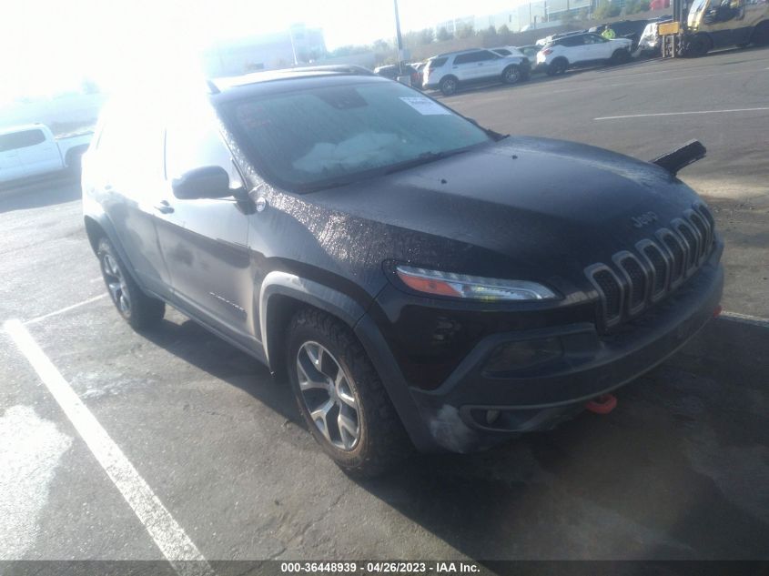 2014 JEEP CHEROKEE TRAILHAWK - 1C4PJMBS8EW189213