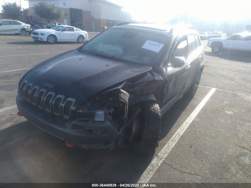 2014 JEEP CHEROKEE TRAILHAWK - 1C4PJMBS8EW189213