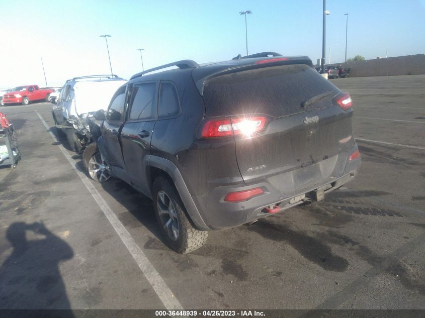 2014 JEEP CHEROKEE TRAILHAWK - 1C4PJMBS8EW189213
