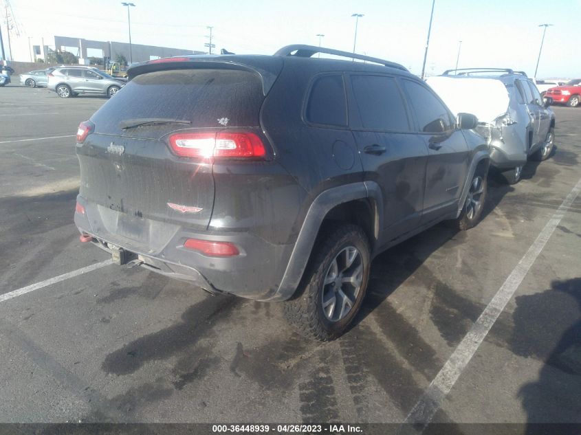 2014 JEEP CHEROKEE TRAILHAWK - 1C4PJMBS8EW189213