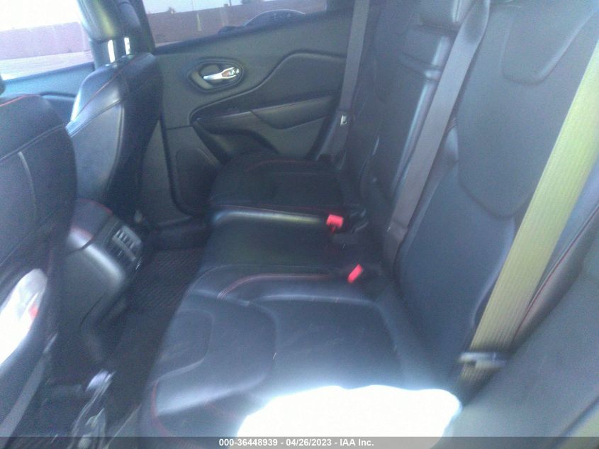 2014 JEEP CHEROKEE TRAILHAWK - 1C4PJMBS8EW189213