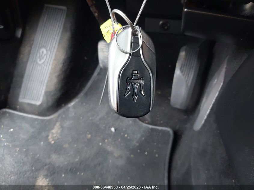 2015 MASERATI GHIBLI ZAM57XSA3F1129848