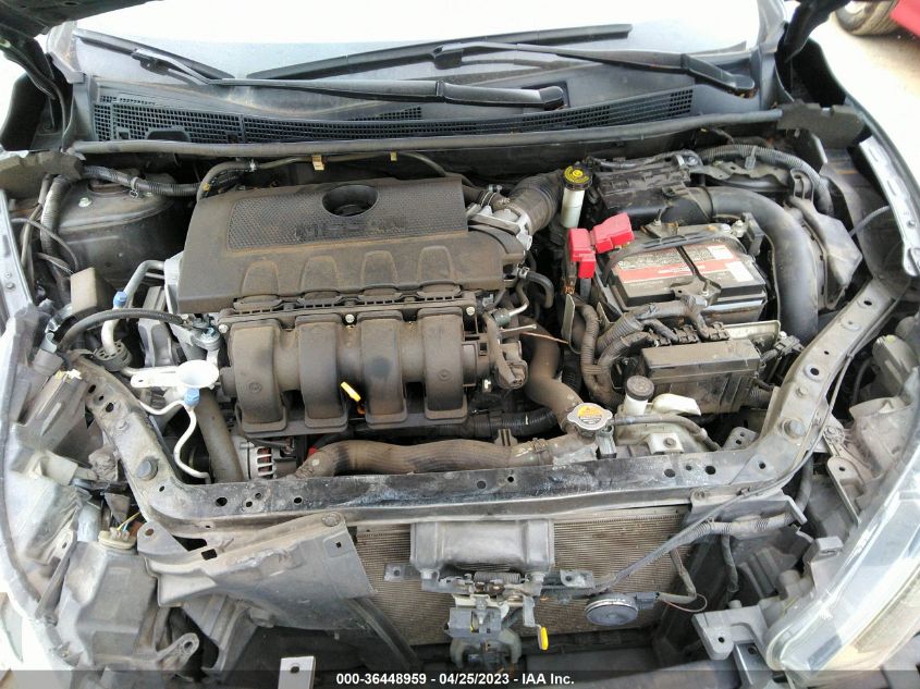 2019 NISSAN SENTRA SV - 3N1AB7AP4KL627778