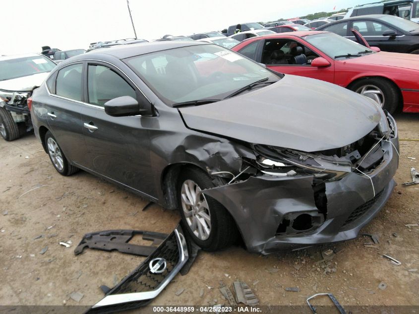 2019 NISSAN SENTRA SV - 3N1AB7AP4KL627778