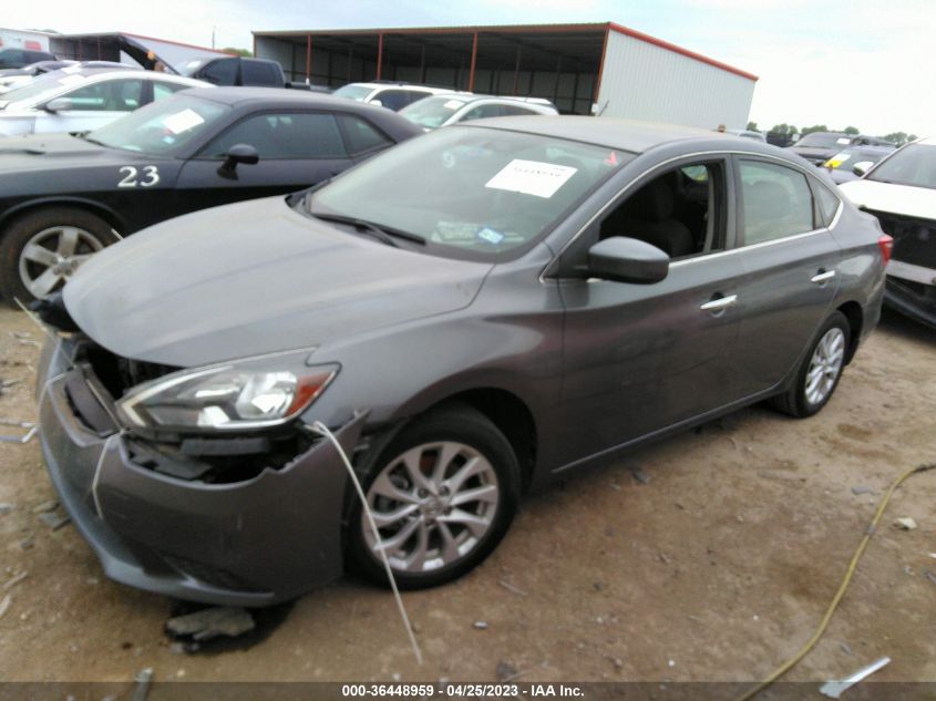 2019 NISSAN SENTRA SV - 3N1AB7AP4KL627778