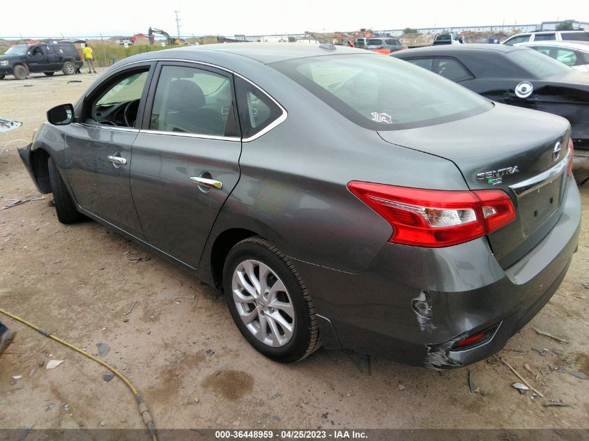 2019 NISSAN SENTRA SV - 3N1AB7AP4KL627778