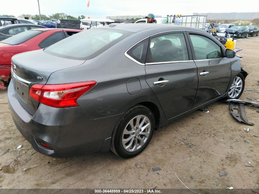 2019 NISSAN SENTRA SV - 3N1AB7AP4KL627778