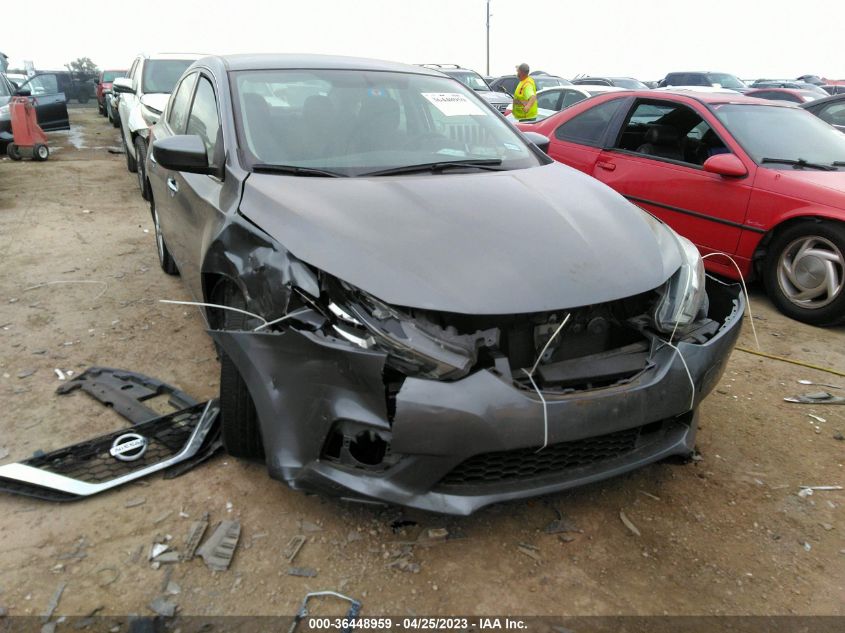 2019 NISSAN SENTRA SV - 3N1AB7AP4KL627778