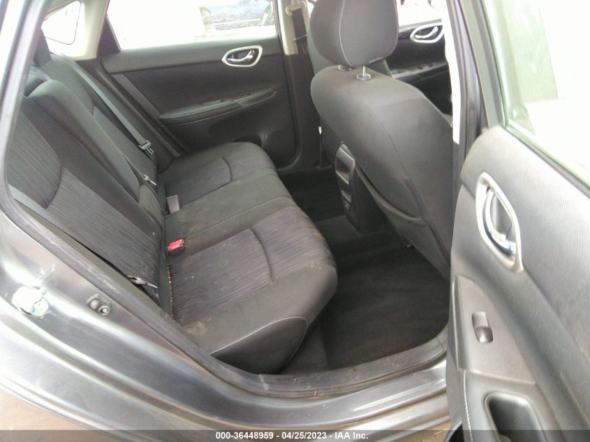 2019 NISSAN SENTRA SV - 3N1AB7AP4KL627778