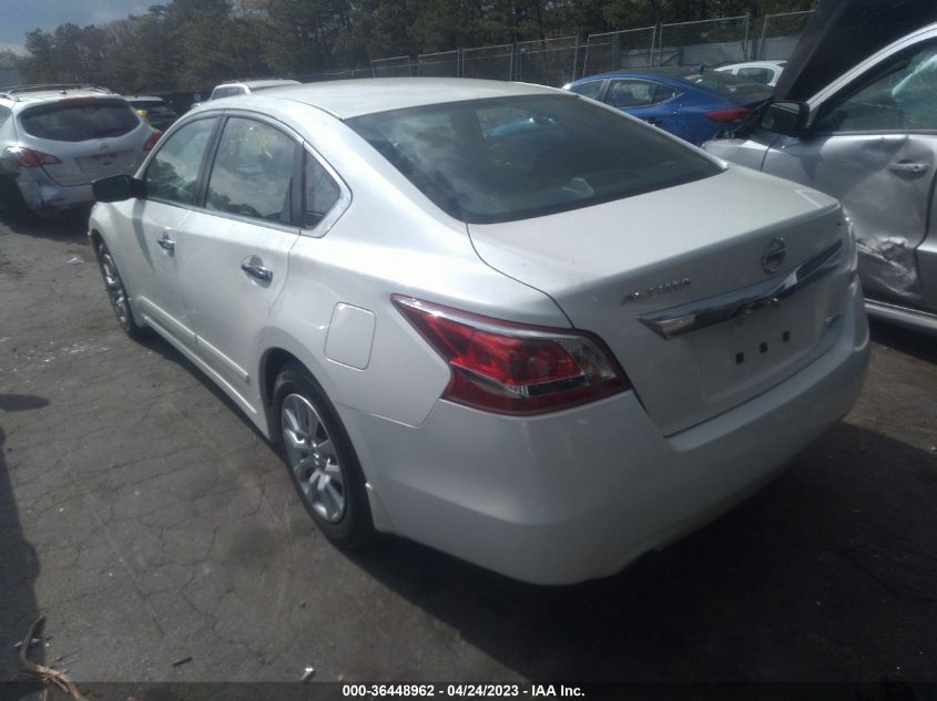 2013 NISSAN ALTIMA 2.5 S - 1N4AL3AP3DC920658