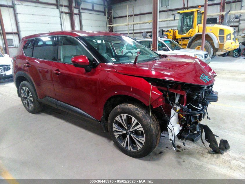 2021 NISSAN ROGUE SV - 5N1AT3BB4MC796084