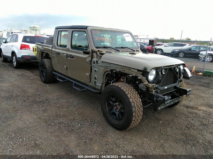 2020 JEEP GLADIATOR SPORT - 1C6HJTAG4LL203156