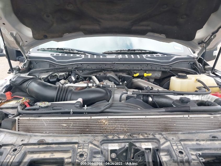 2018 FORD SUPER DUTY F-250 SRW XL/XLT/LARIAT - 1FT7W2BT1JEB28283