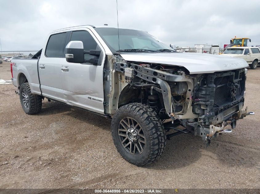 2018 FORD SUPER DUTY F-250 SRW XL/XLT/LARIAT - 1FT7W2BT1JEB28283