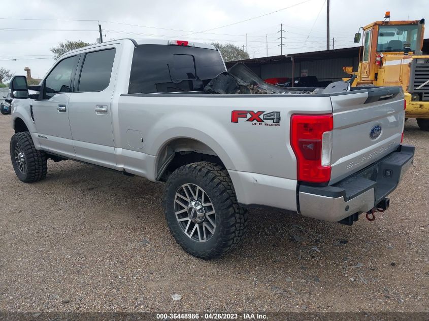 2018 FORD SUPER DUTY F-250 SRW XL/XLT/LARIAT - 1FT7W2BT1JEB28283
