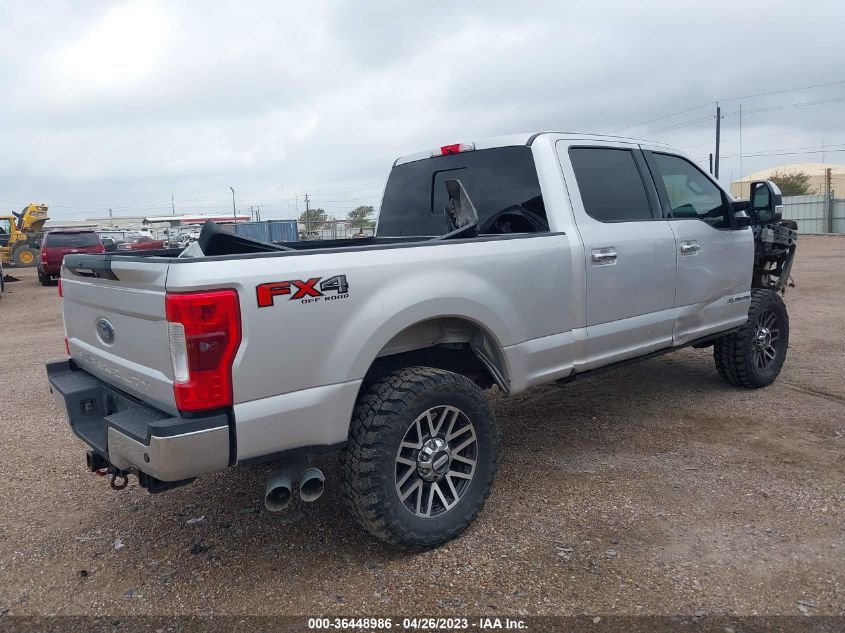 2018 FORD SUPER DUTY F-250 SRW XL/XLT/LARIAT - 1FT7W2BT1JEB28283