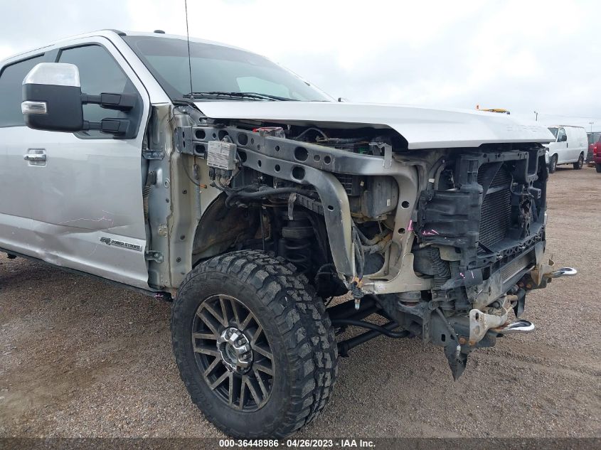 2018 FORD SUPER DUTY F-250 SRW XL/XLT/LARIAT - 1FT7W2BT1JEB28283