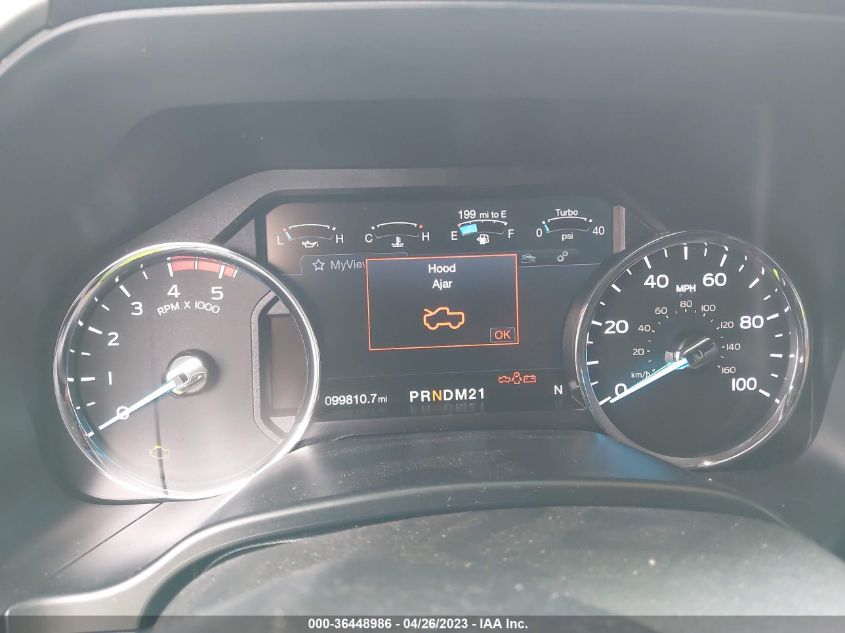 2018 FORD SUPER DUTY F-250 SRW XL/XLT/LARIAT - 1FT7W2BT1JEB28283
