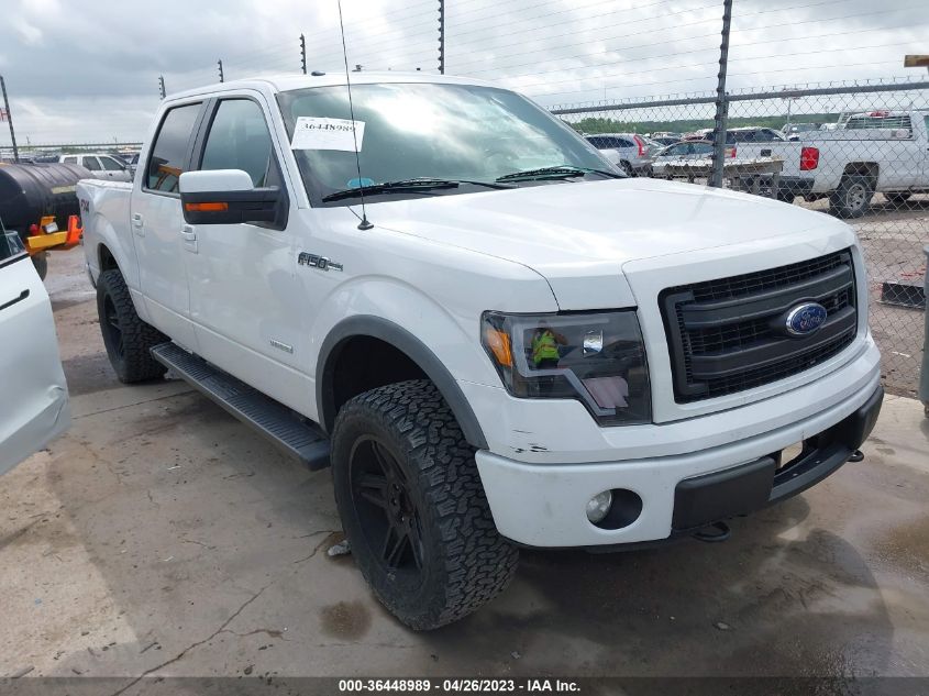 2013 FORD F-150 XL/XLT/FX4/LARIAT - 1FTFW1ET1DFB29613