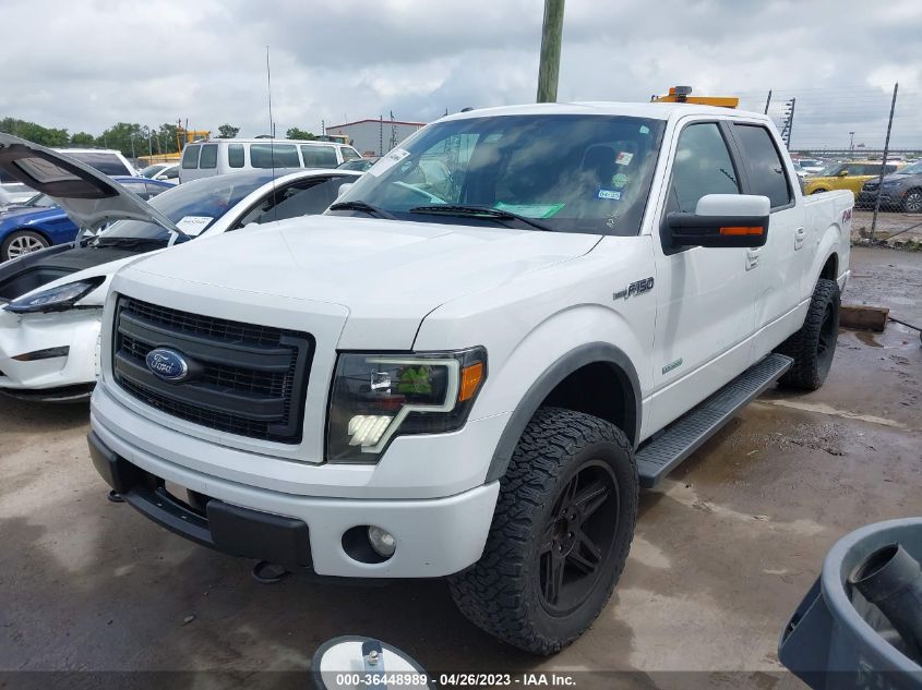 2013 FORD F-150 XL/XLT/FX4/LARIAT - 1FTFW1ET1DFB29613