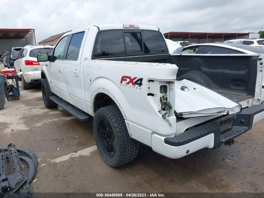 2013 FORD F-150 XL/XLT/FX4/LARIAT - 1FTFW1ET1DFB29613