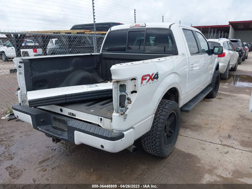 2013 FORD F-150 XL/XLT/FX4/LARIAT - 1FTFW1ET1DFB29613