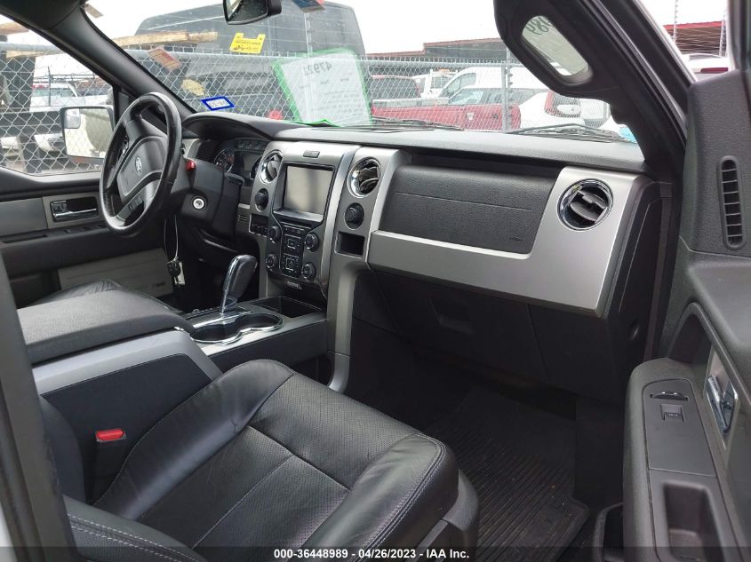 2013 FORD F-150 XL/XLT/FX4/LARIAT - 1FTFW1ET1DFB29613