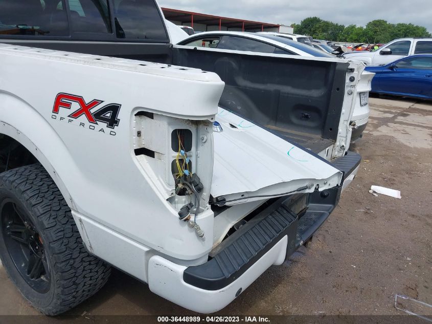 2013 FORD F-150 XL/XLT/FX4/LARIAT - 1FTFW1ET1DFB29613