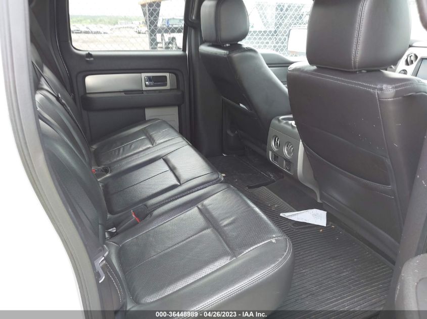 2013 FORD F-150 XL/XLT/FX4/LARIAT - 1FTFW1ET1DFB29613