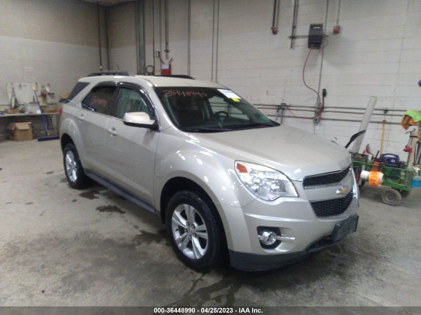 2014 CHEVROLET EQUINOX LT - 1GNFLGEK2EZ136693