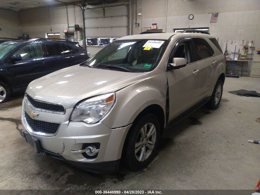 2014 CHEVROLET EQUINOX LT - 1GNFLGEK2EZ136693