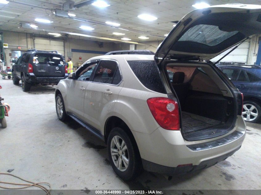 2014 CHEVROLET EQUINOX LT - 1GNFLGEK2EZ136693