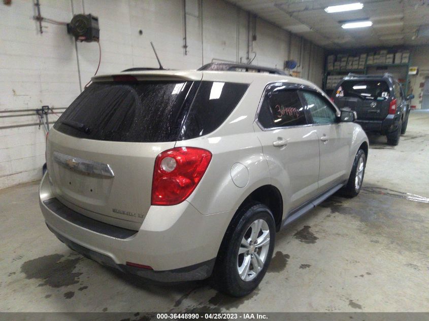 2014 CHEVROLET EQUINOX LT - 1GNFLGEK2EZ136693