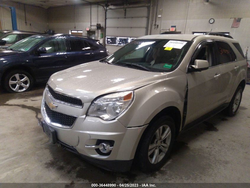 2014 CHEVROLET EQUINOX LT - 1GNFLGEK2EZ136693