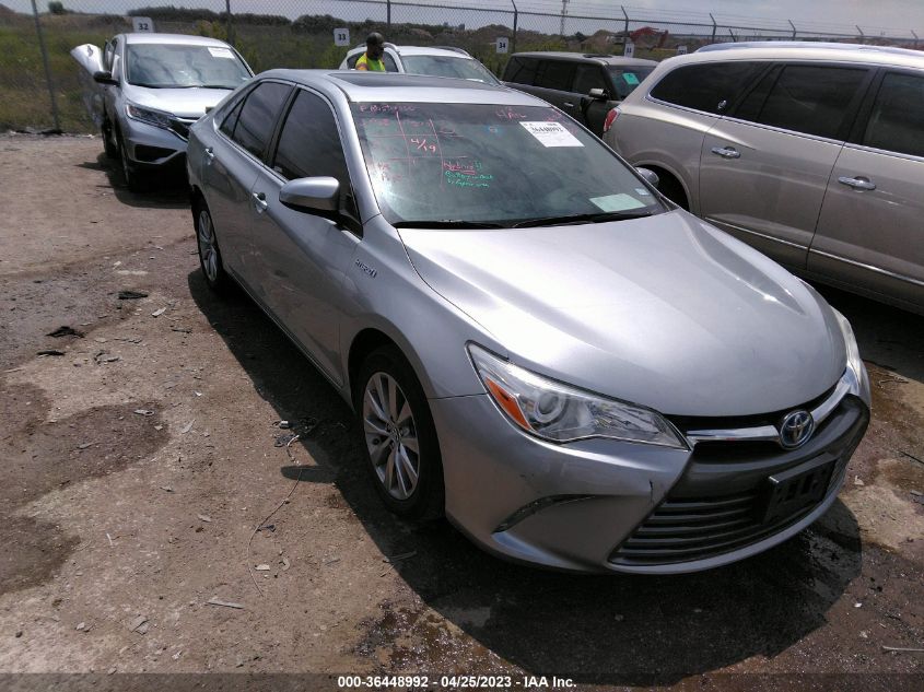 2016 TOYOTA CAMRY HYBRID LE/XLE/SE - 4T1BD1FK6GU179946