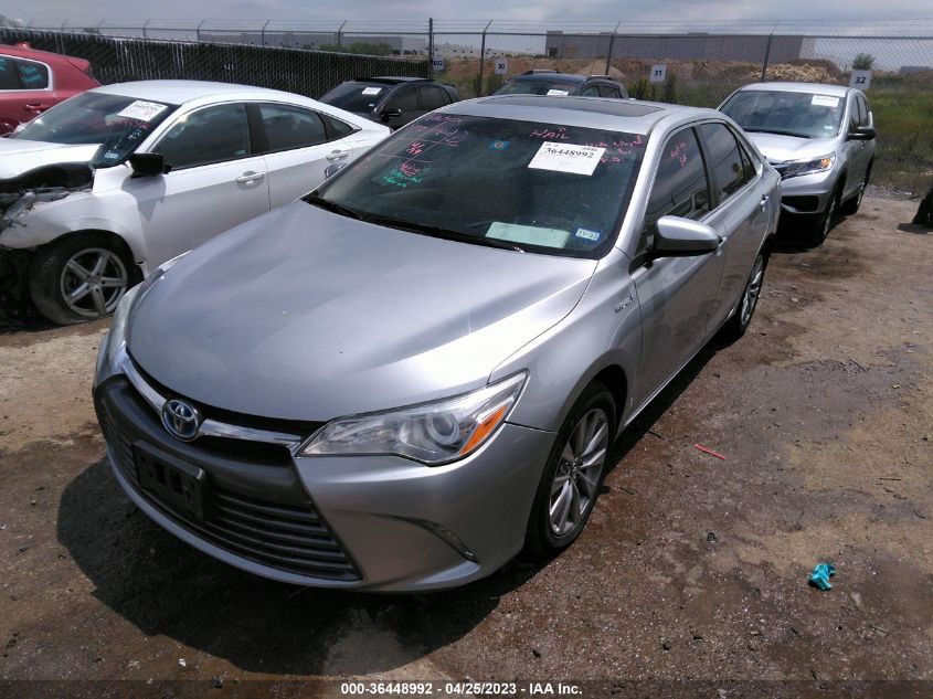 2016 TOYOTA CAMRY HYBRID LE/XLE/SE - 4T1BD1FK6GU179946