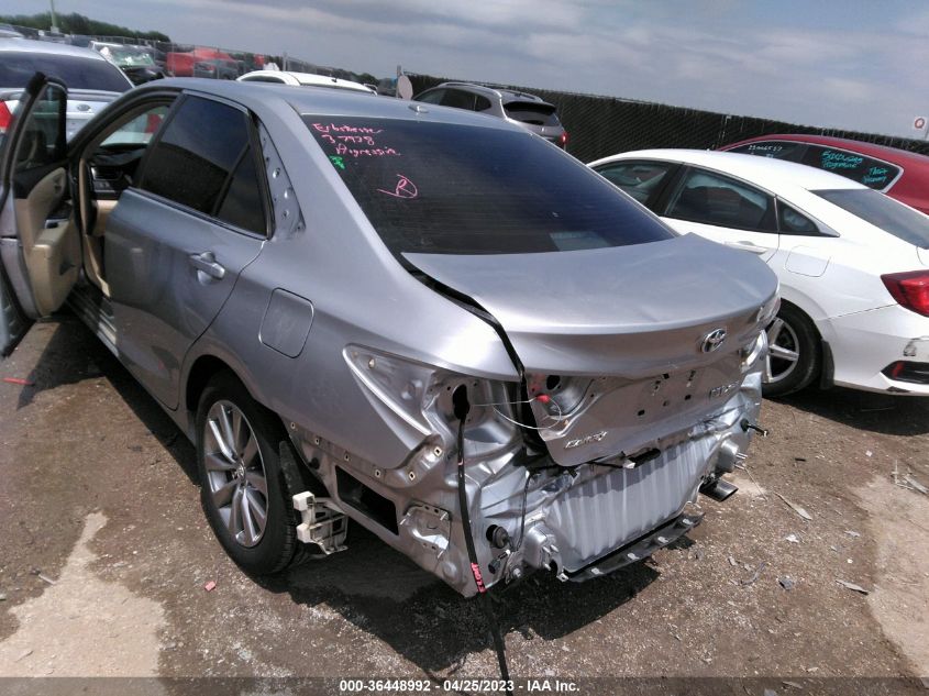 2016 TOYOTA CAMRY HYBRID LE/XLE/SE - 4T1BD1FK6GU179946