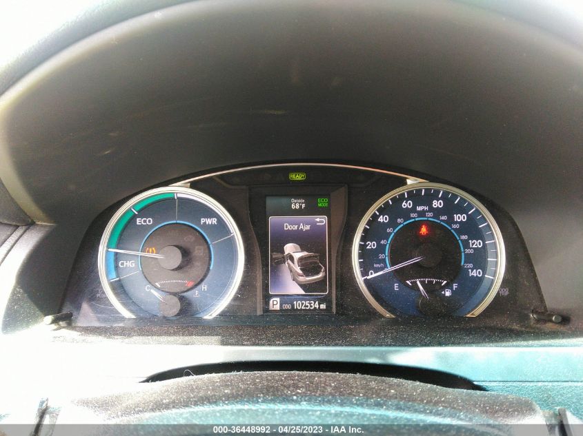 2016 TOYOTA CAMRY HYBRID LE/XLE/SE - 4T1BD1FK6GU179946