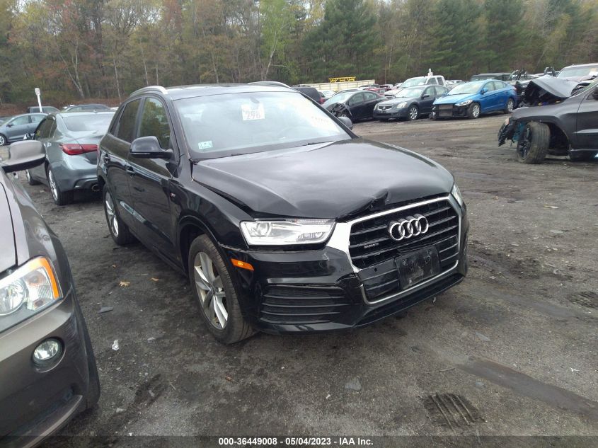 2018 AUDI Q3 PREMIUM/SPORT PREMIUM - WA1ECCFS1JR027786