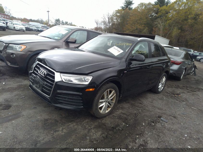 2018 AUDI Q3 PREMIUM/SPORT PREMIUM - WA1ECCFS1JR027786