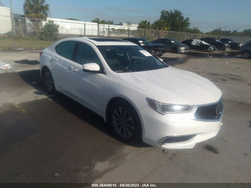 2018 ACURA TLX - 19UUB1F34JA007811