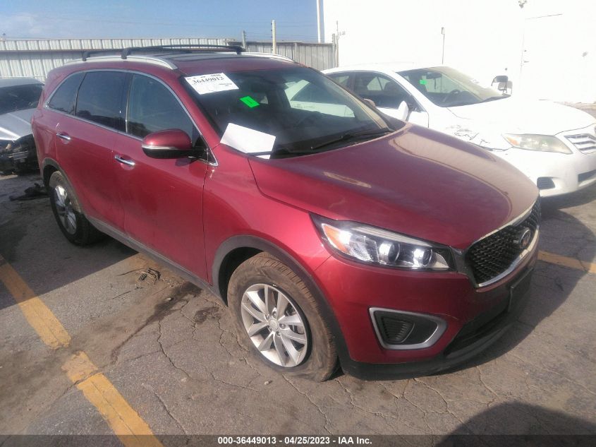 2018 KIA SORENTO LX - 5XYPG4A38JG364639