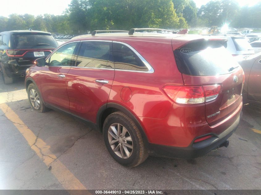 2018 KIA SORENTO LX - 5XYPG4A38JG364639